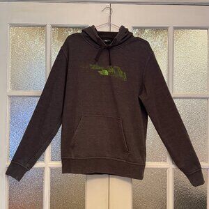 THE NORTH FACE grey hoodie Mens Small